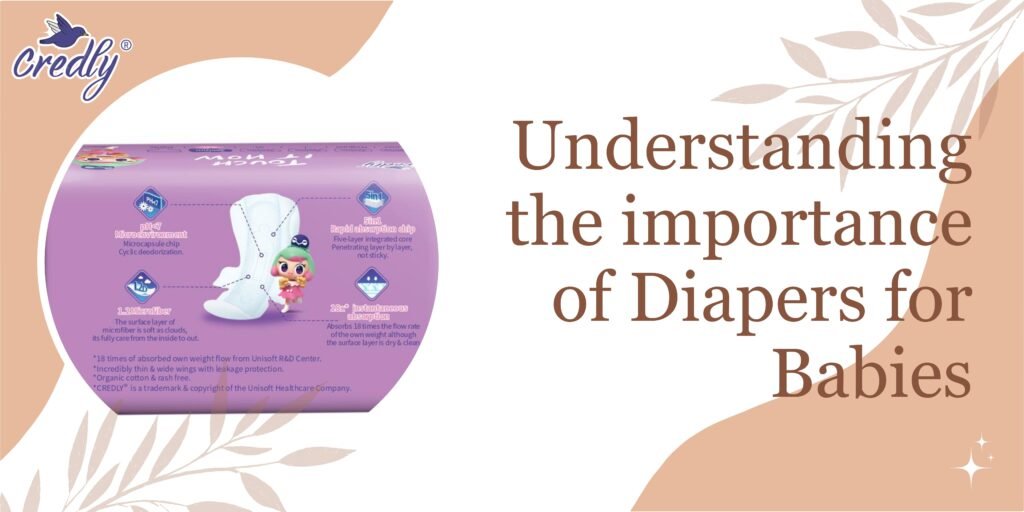 importance of diapers for babies