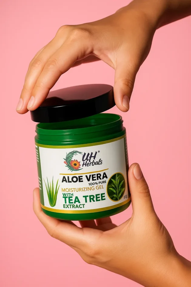 Mouisturizing Aloevera Tea Tree